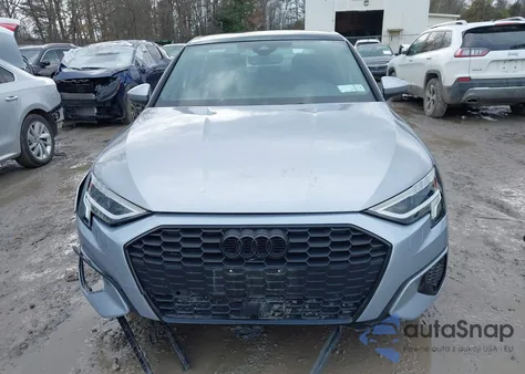 2023 Audi A3 Premium Plus 40 Tfsi Front-Wheel Drive S Tronic from USA, damaged, VIN WAUBUDGY7PA130746